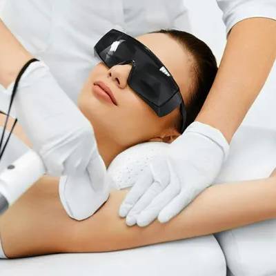 Laser hair removal (large area/full body)